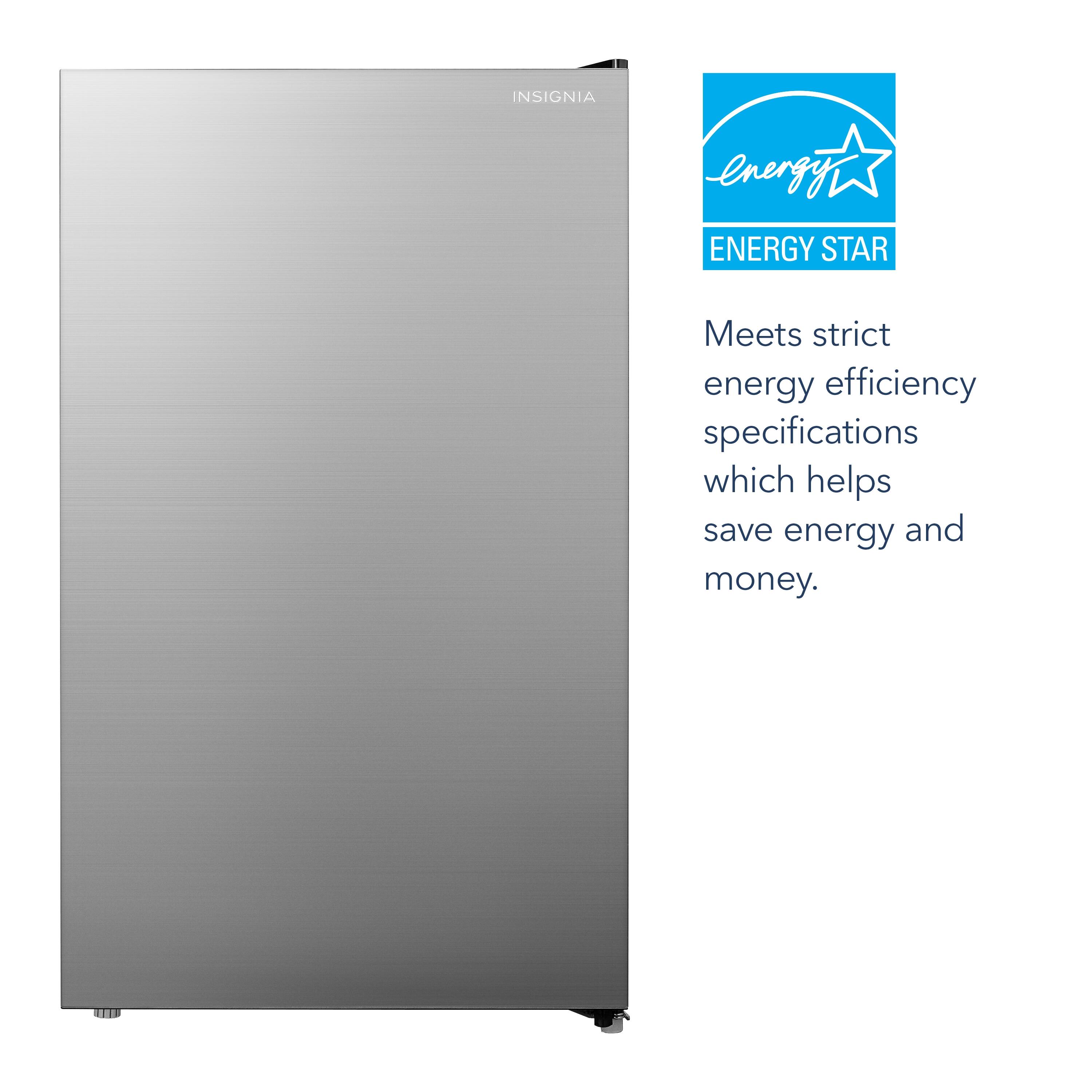 Insignia - Energy Star Meets strict energy efficiency specifications which helps save energy and money.