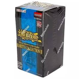 Konami - Yu-Gi-Oh! TCG: 25th Anniversary Rarity Collection II 1st Edition Booster Box - 18 Packs