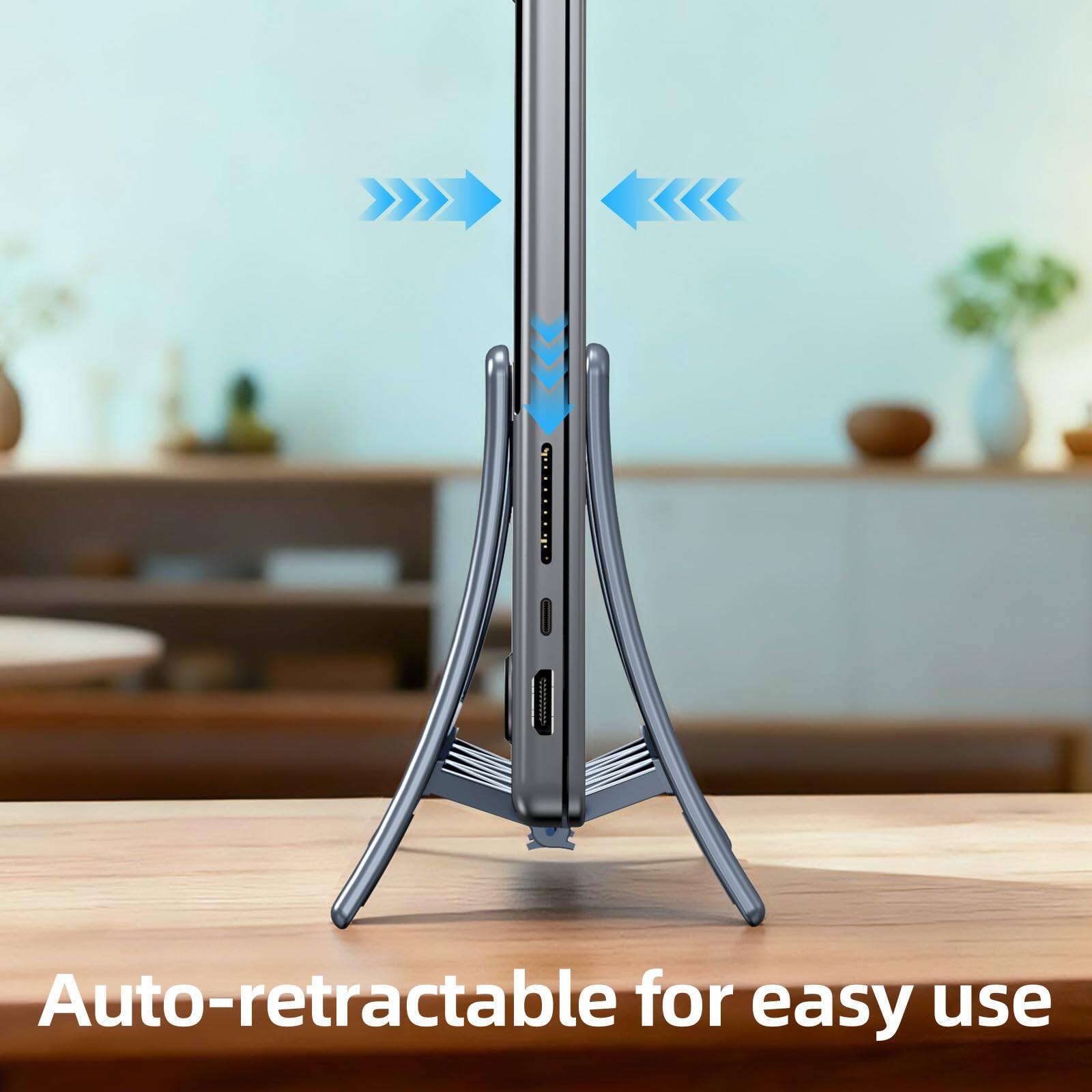 Auto-retractable for easy use