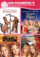 4 Kid Favorites: Mary-Kate & Ashley Travel the World [4 Discs] [DVD] - Front_Original