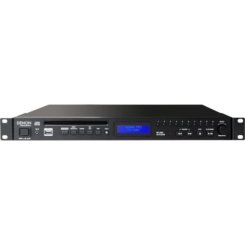 Denon Professional - CD Media Player - Black - Larger Front