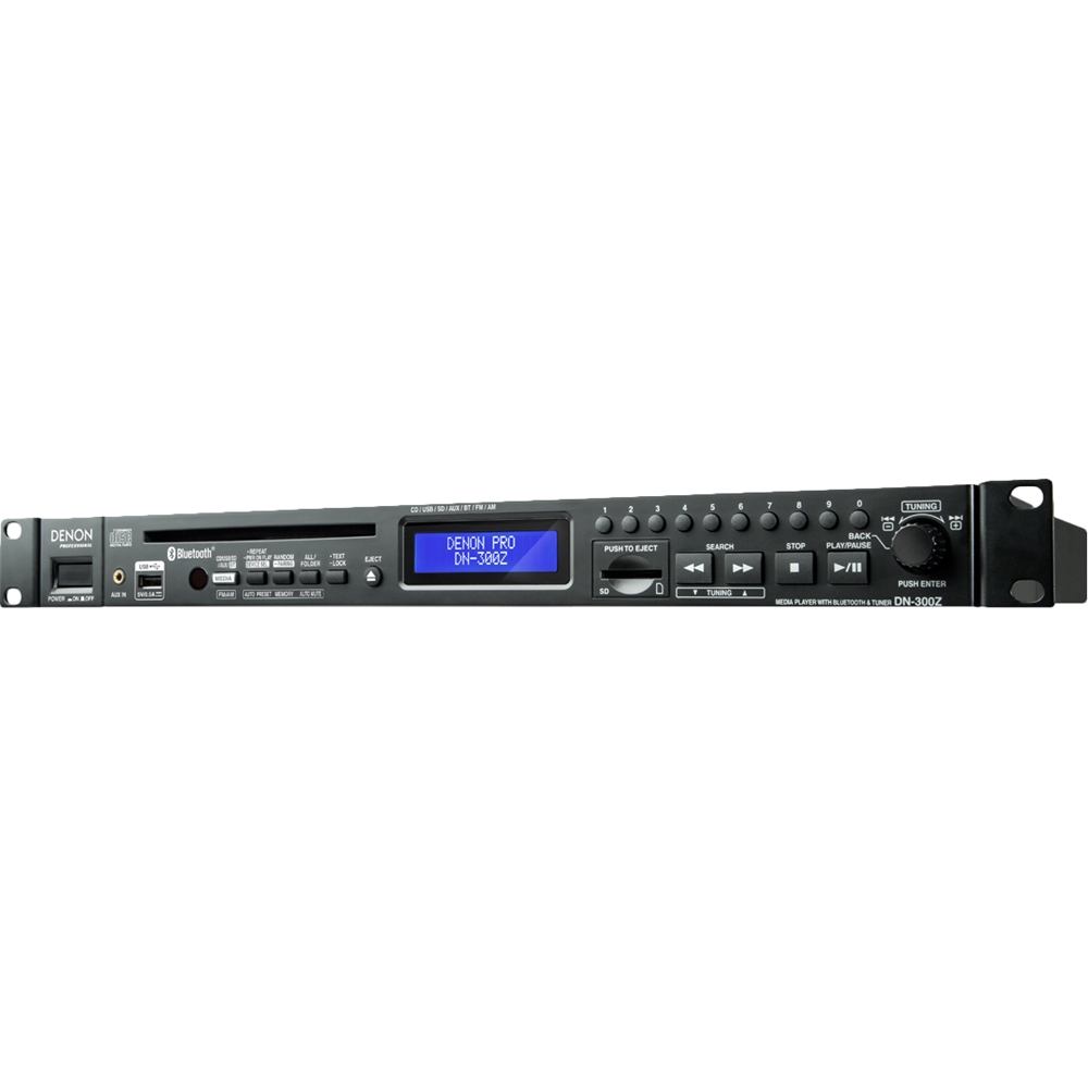 Best Buy: Denon Professional Media Player with Bluetooth Receiver and ...