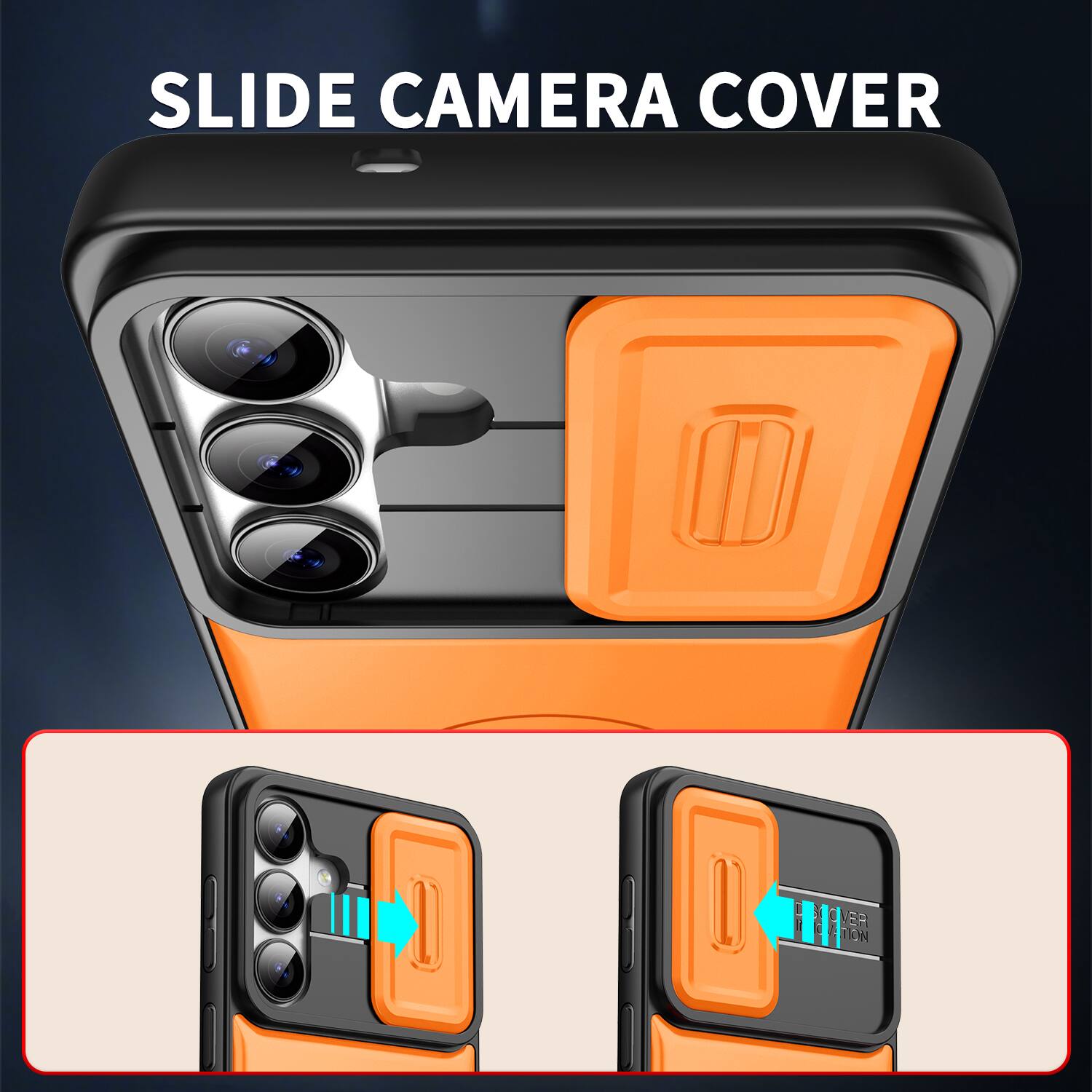 SLIDE CAMERA COVER