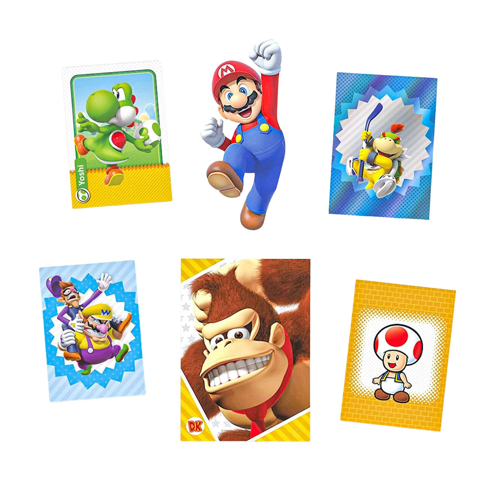 Alt View 1. Topps - Super Mario 2022 Panini  Trading Card Box | 18 Packs - Multi-Color.