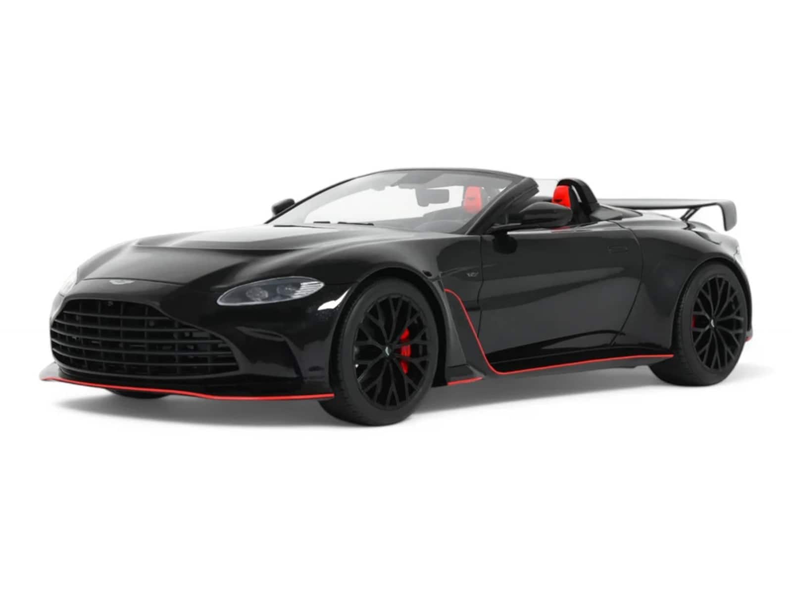 2023 Aston Martin V12 Vantage Roadster Onyx Black 1/18 Model Car by GT Spirit price history on PriceWatchPro