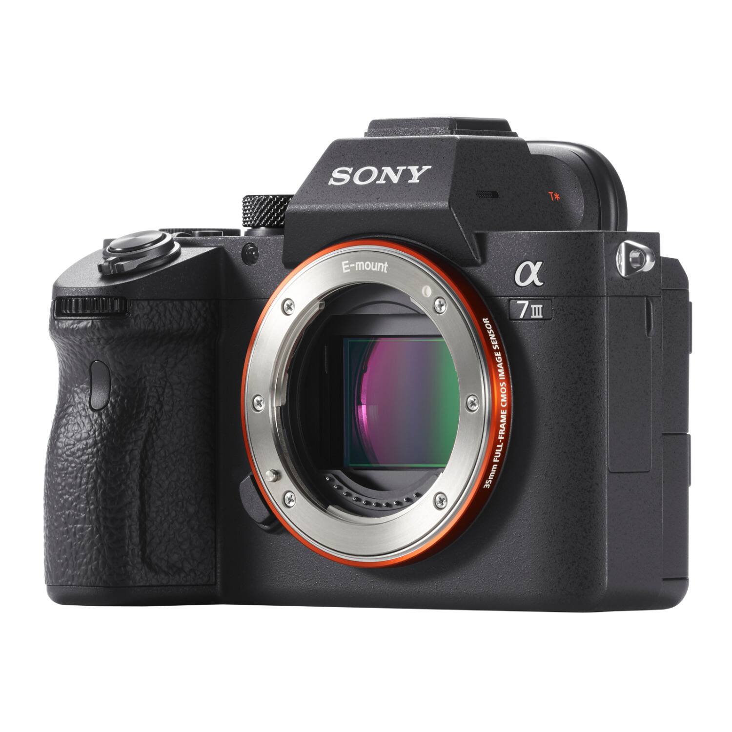 SONY α 7m III E-mount 35mm FULL-FRAME IMAGE SENSOR CMOS