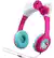 Left. eKids - Hello Kitty Wired Stereo Headphones - White/Pink/Blue.