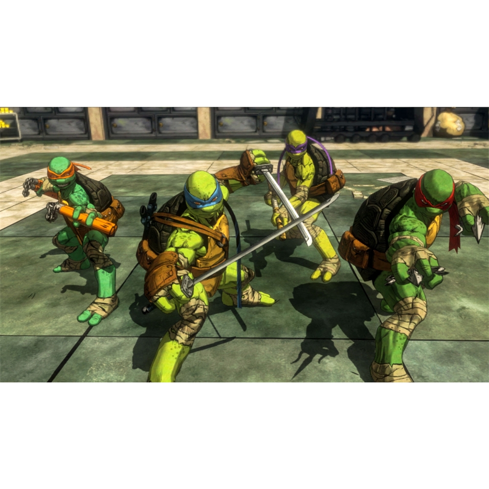  Teenage Mutant Ninja Turtles: Mutants in Manhattan - PRE-OWNED - Xbox One