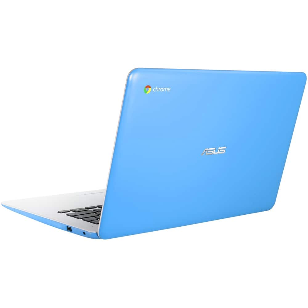 Best Buy Asus C300sa 13 3 Chromebook Intel Celeron 4gb Memory 16gb Emmc Flash Memory Blue