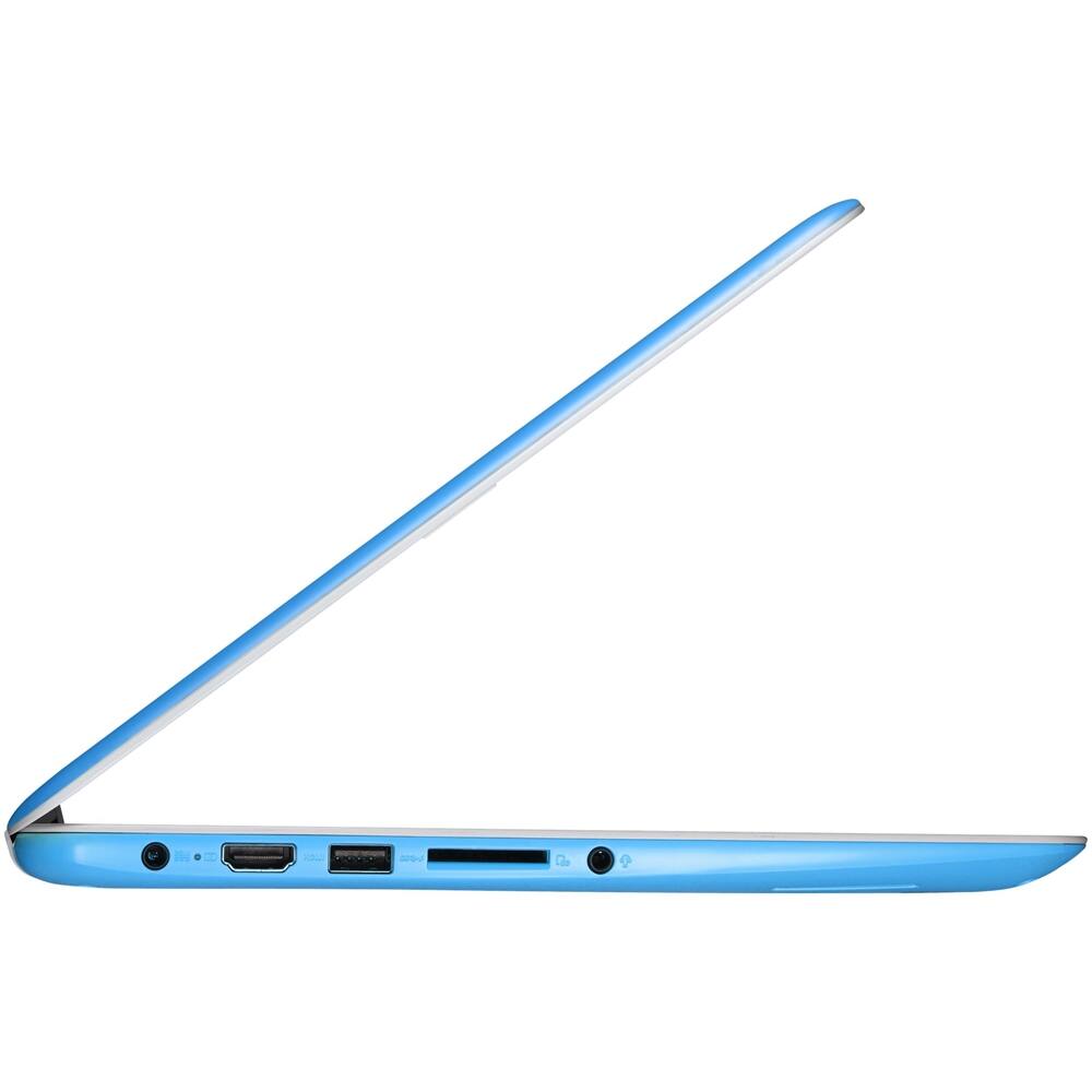 Alt View Zoom 14. ASUS - C300SA 13.3" Chromebook - Intel Celeron - 4GB Memory - 16GB eMMC Flash Memory - Blue.