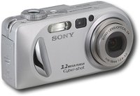 Best Buy: Sony Cyber-shot 3.2MP Digital Camera DSC-P8