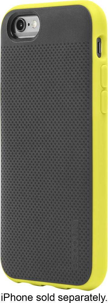 Front. Incase - ICON Case for Apple® iPhone® 6 and 6s - Gray.