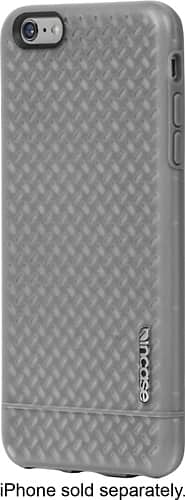 Incase - Smart SYSTM Case for Apple iPhone 6 and 6s - Gray/Frost Clear - Larger Front