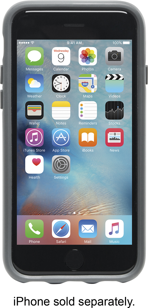 Best Buy: Incase ICON for Apple iPhone 6 Plus and 6s Plus Black ...