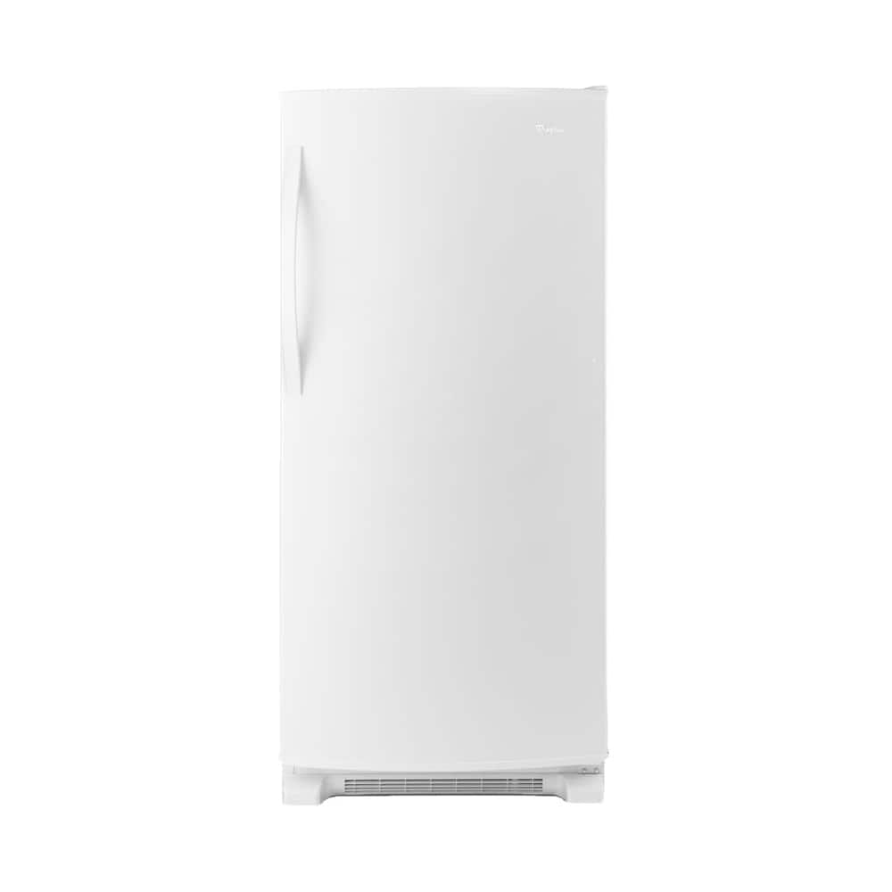 Whirlpool - 17.8 Cu. Ft. Refrigerator - White - Front_Zoom