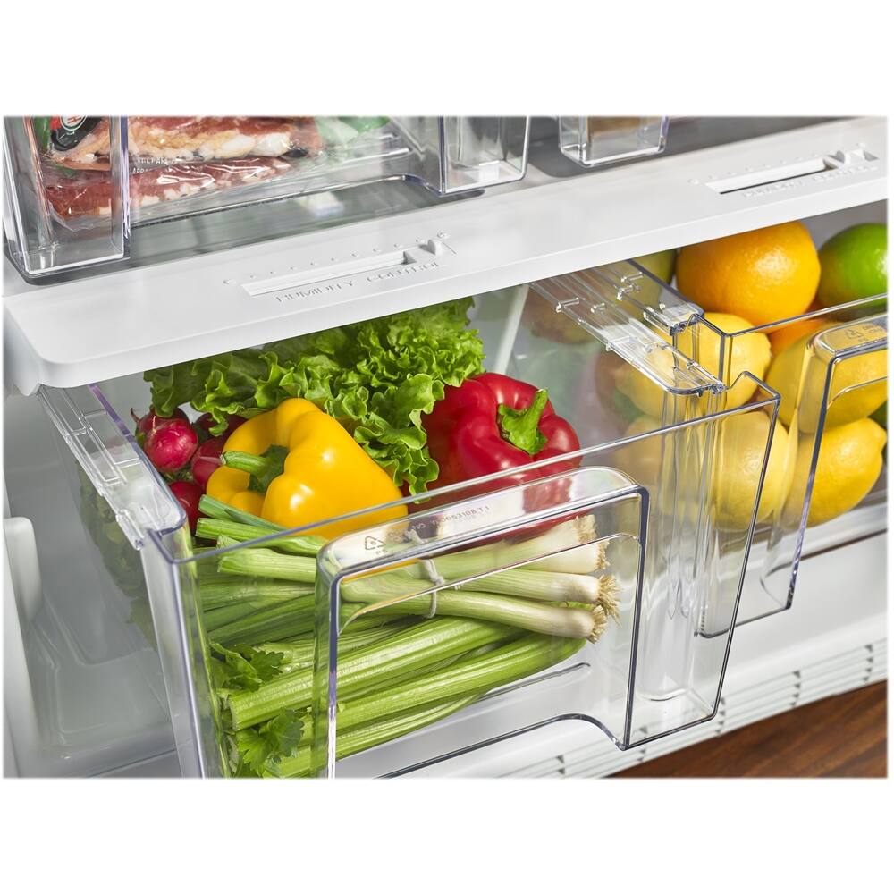 Alt View 11. Whirlpool - 17.8 Cu. Ft. Refrigerator - White.