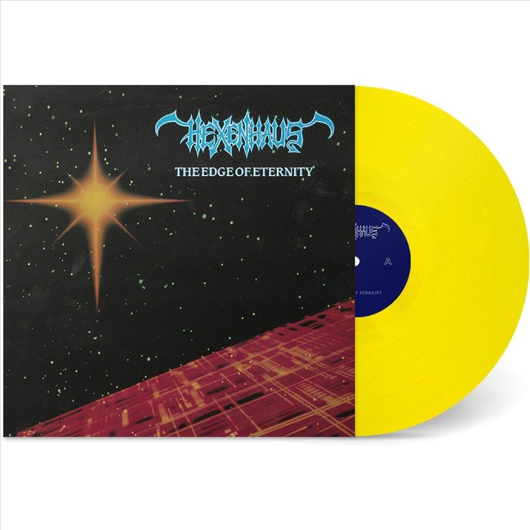 The Edge of Eternity ["Evil Flare" Yellow Vinyl] [LP]