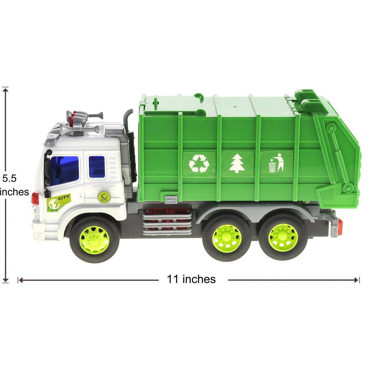 5.5 inches  
11 inches