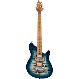 EVH - Wolfgang Special QM Electric Guitar, Indigo Burst