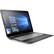 Angle. HP - Pavilion 15.6" Touch-Screen Laptop - Intel Core i5 - 8GB Memory - 1TB Hard Drive - Charcoal Wood/Linear Wood.