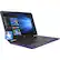 Angle. HP - Pavilion 15.6" Touch-Screen Laptop - AMD A9-Series - 4GB Memory - 1TB Hard Drive - Sport purple, Ash silver.