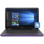 Front Zoom. HP - Pavilion 15.6" Touch-Screen Laptop - AMD A9-Series - 4GB Memory - 1TB Hard Drive - Sport purple, Ash silver.