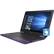 Left. HP - Pavilion 15.6" Touch-Screen Laptop - AMD A9-Series - 4GB Memory - 1TB Hard Drive - Sport purple, Ash silver.