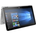 Front Zoom. HP - Pavilion x360 2-in-1 15.6" Touch-Screen Laptop - Intel Core i5 - 6GB Memory - 1TB Hard Drive - Natural silver, Ash silver.