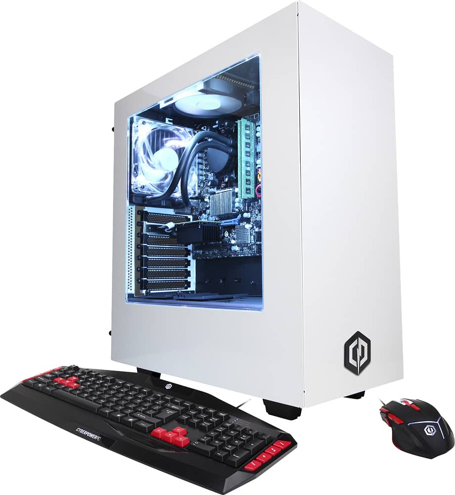 Best Buy CyberPowerPC Gamer Supreme Liquid Cooled Desktop Intel