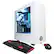Front. CyberPowerPC - Gamer Supreme Liquid Cooled Desktop Intel Core i7-7700K 32GB Memory NVIDIA GeForce GTX 1080 3TB Hard Drive 480GB SSD - White.