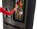 Alt View 11. LG - 23.5 Cu. Ft. French InstaView Door-in-Door Counter-Depth Smart Wi-Fi Enabled Refrigerator.