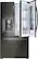 Alt View 12. LG - 23.5 Cu. Ft. French InstaView Door-in-Door Counter-Depth Smart Wi-Fi Enabled Refrigerator.