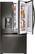 Alt View 13. LG - 23.5 Cu. Ft. French InstaView Door-in-Door Counter-Depth Smart Wi-Fi Enabled Refrigerator.