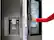 Alt View 16. LG - 23.5 Cu. Ft. French InstaView Door-in-Door Counter-Depth Smart Wi-Fi Enabled Refrigerator.