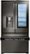 Alt View Zoom 18. LG - 23.5 Cu. Ft. French InstaView Door-in-Door Counter-Depth Smart Wi-Fi Enabled Refrigerator - Black stainless steel.