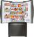 Alt View 1. LG - 23.5 Cu. Ft. French InstaView Door-in-Door Counter-Depth Smart Wi-Fi Enabled Refrigerator.