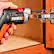 Left. WORX - WX252L 4V XTD Xtended Reach Cordless Screwdriver, Red - Red.
