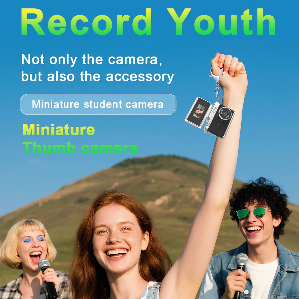 Record Youth  
Not only the camera, but also the accessory  
Miniature student camera  
Miniature Thumb camera