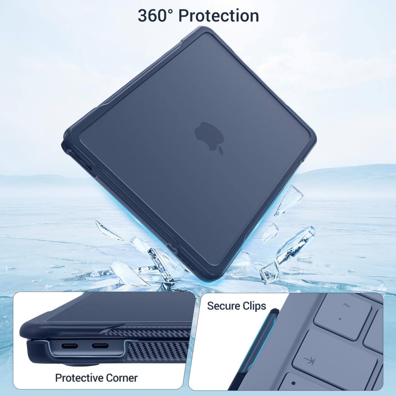 mosiso Cover for MacBook Neo Case 13 inch 2026 A3404 A18 Pro Chip ...