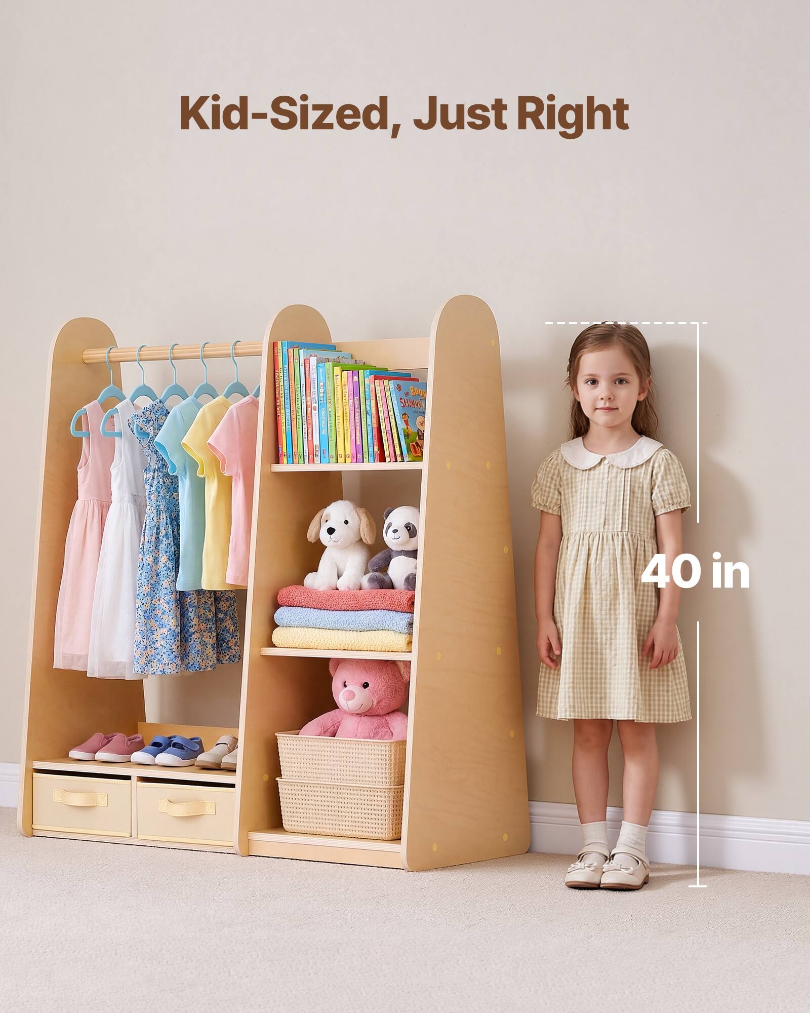 Kid-Sized, Just Right  
40 in