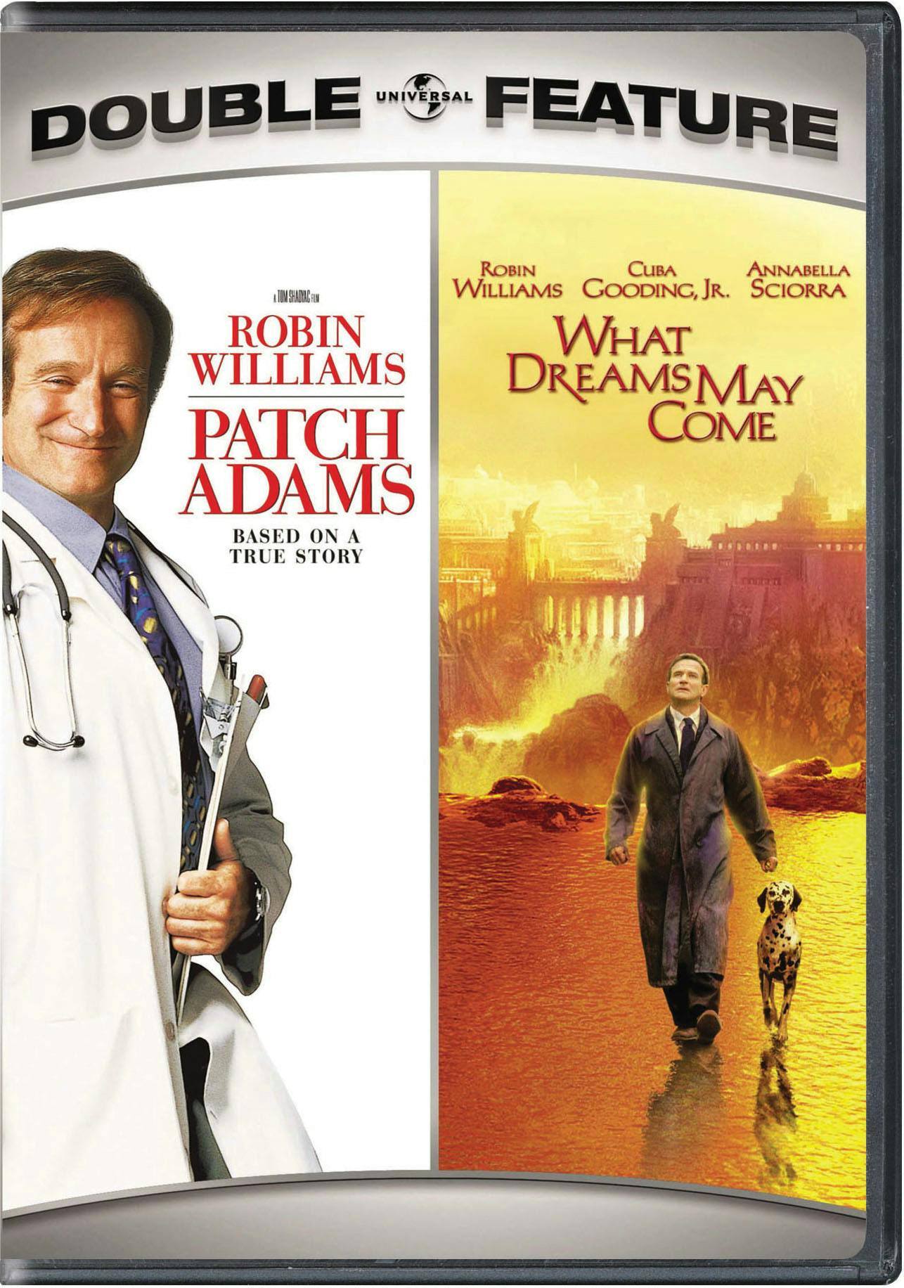 Patch Adams/What Dreams May Come (DVD Double Feature) [DVD] [Standard]
