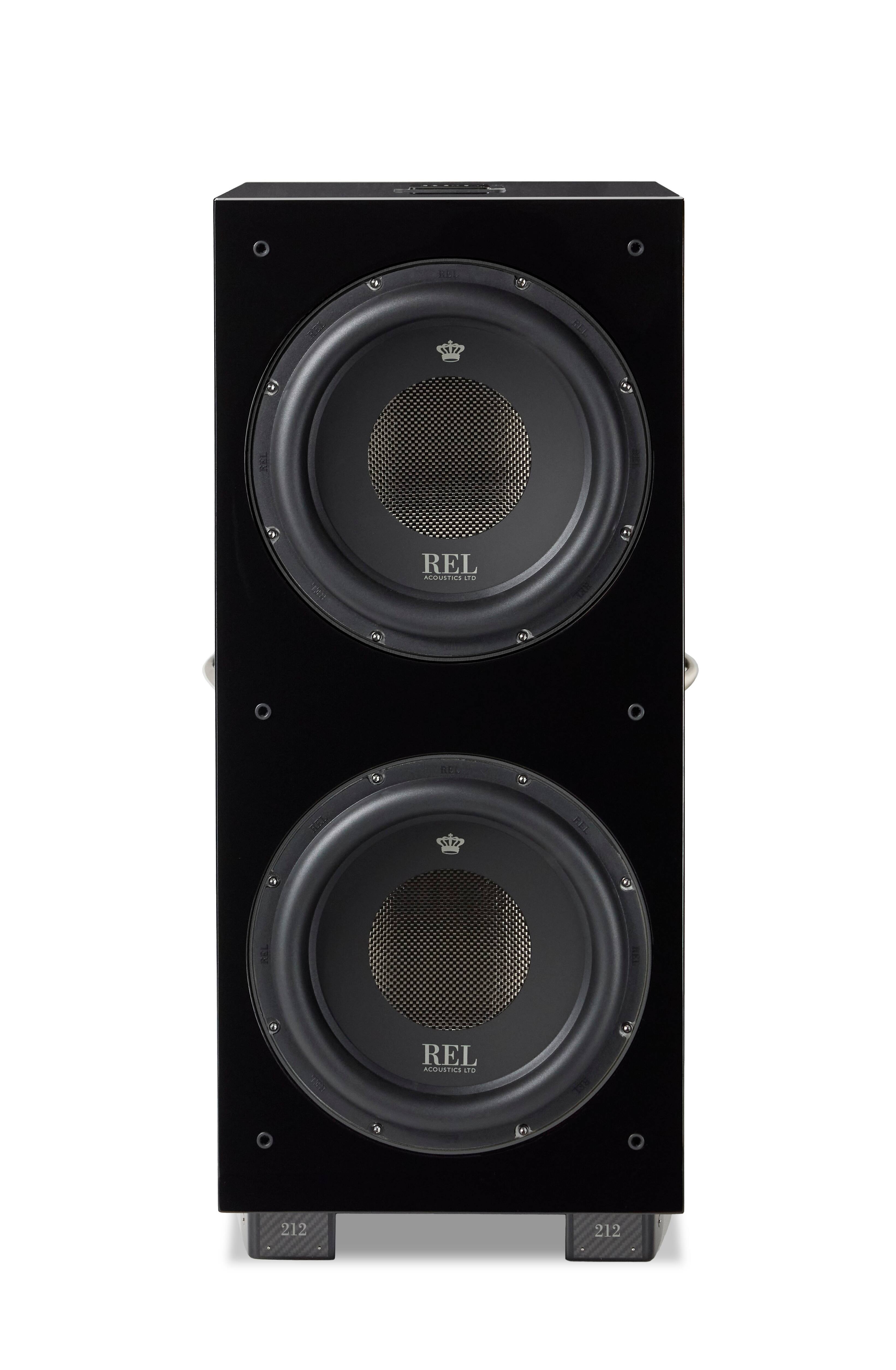 REL  
ACOUSTICS  
REL  
ACOUSTICS  
212  
212