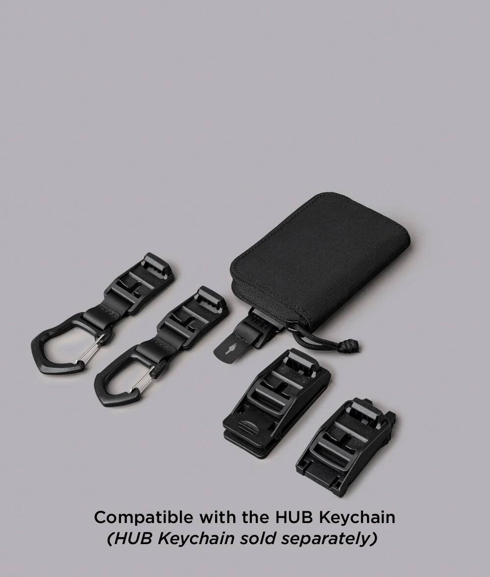 Compatible with the HUB Keychain (HUB Keychain sold separately)