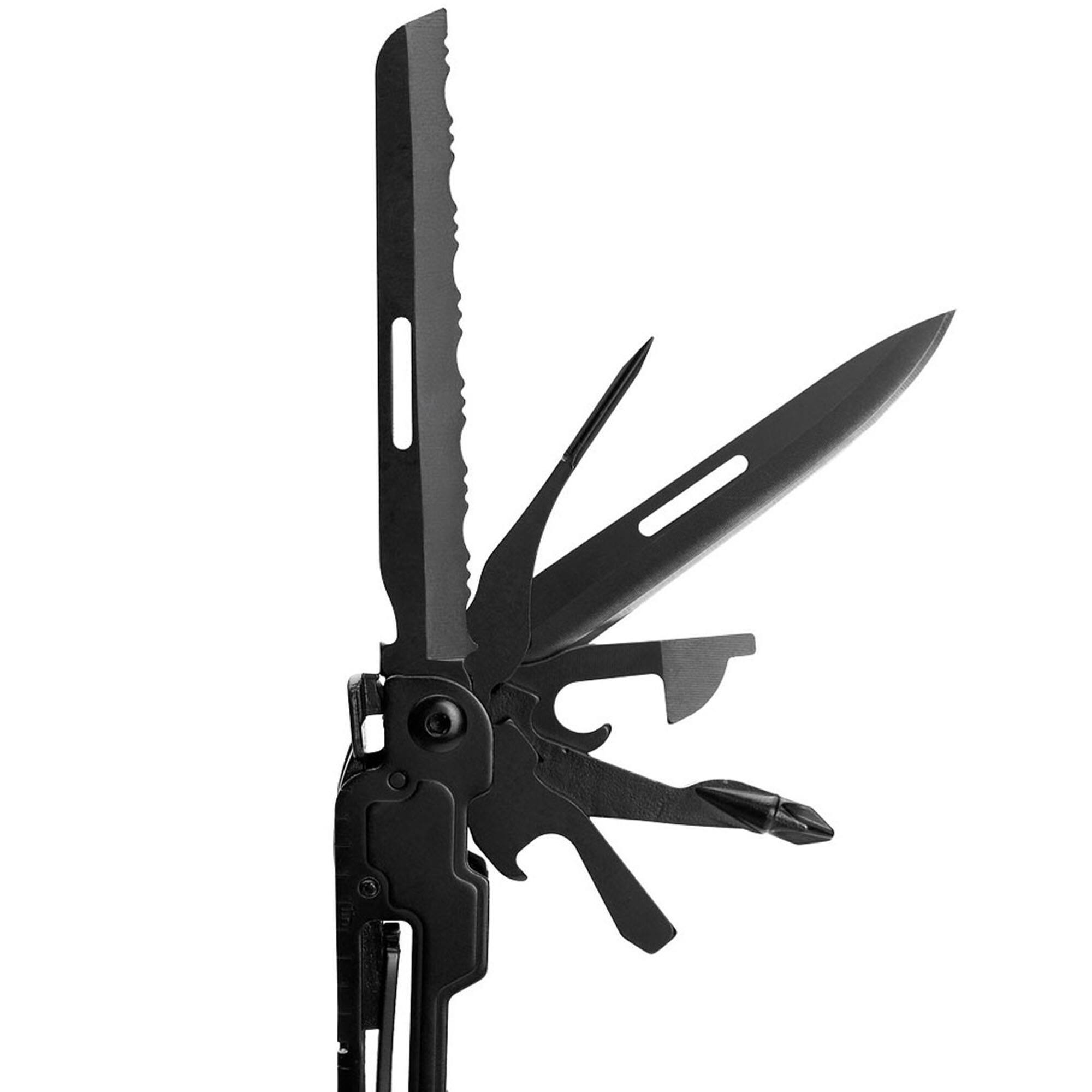 Alt View 2. SOG - SOG Poweraccess Deluxe Multi-Tool - Black - Black.