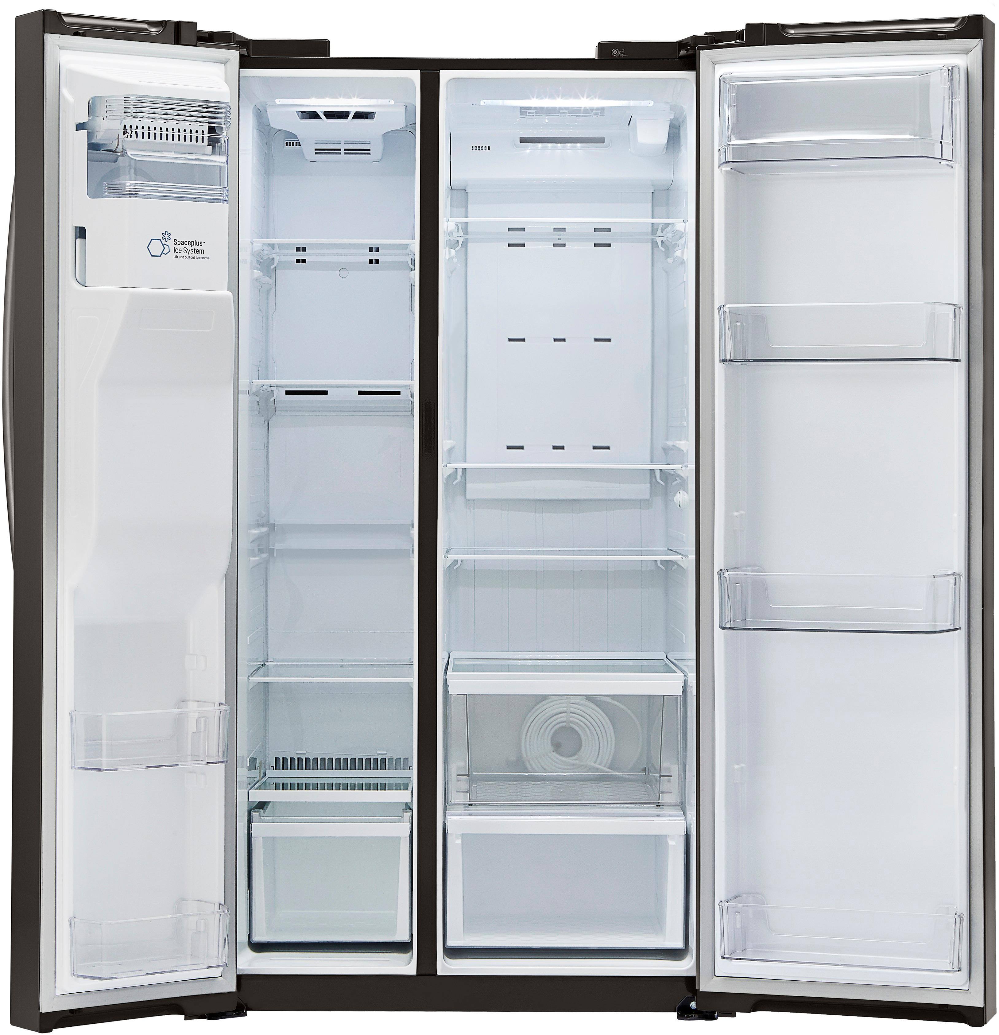 Best Buy LG 26.2 Cu. Ft. SidebySide Refrigerator Black stainless