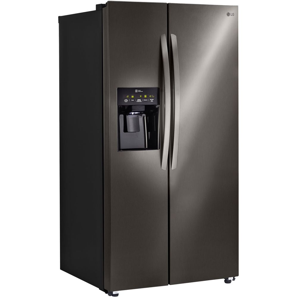 Questions and Answers: LG 26.2 Cu. Ft. Side-by-Side Refrigerator ...