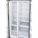Alt View 11. LG - Door-in-Door 22 cu.ft. Side-By-Side Counter-Depth Refrigerator - Stainless steel.