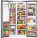 Alt View 12. LG - Door-in-Door 22 cu.ft. Side-By-Side Counter-Depth Refrigerator - Stainless steel.