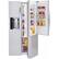 Alt View 13. LG - Door-in-Door 22 cu.ft. Side-By-Side Counter-Depth Refrigerator - Stainless steel.