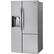 Left. LG - Door-in-Door 22 cu.ft. Side-By-Side Counter-Depth Refrigerator - Stainless steel.